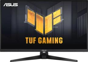Монитор ASUS 31.5" TUF Gaming VG32UQA1A черный VA LED 1ms 16:9 HDMI M/M матовая 400cd 178гр/178гр 3840x2160 160Hz FreeSync Premium DP Quad 4K  USB 7.5кг