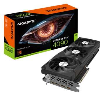 Видеокарта Gigabyte GeForce RTX 4090 WINDFORCE V2 24G GV-N4090WF3V2-24GD
