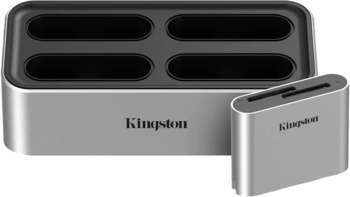 Картридер NONAME Док станция USB 3.2 gen.2 Kingston Workflow + SD кард-ридер