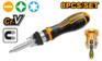 Инструмент INGCO_Handtools Набор отвертка с битами  Ingco AKISD0901,SL,PH, Cr-V, кейс AKISD0901