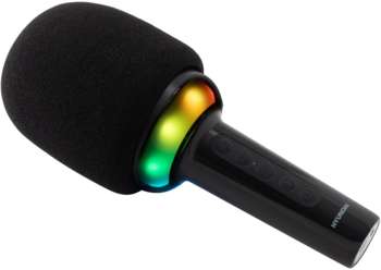 Микрофон HYUNDAI беспроводной H-MIC100 черный