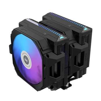 Система охлаждения ALSEYE Вентилятор для процессора CPU Cooler 134*148*159mm, 1000-2200RPM, 33.18-86.2CFM, 20-35.3dBA, 12V, 0.02-0.3A, Dual Ball