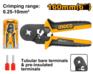 Инструмент INGCO_Handtools обжимные Ingco HRCPG05210,0,25-10мм2 наконечник,160мм HRCPG05210