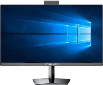 Моноблок TECLAST M24 Air 23.8" Full HD i5 12450H  16Gb SSD512Gb UHDG Windows 11 Pro GbitEth WiFi BT 120W клавиатура мышь Cam черный 1920x1080