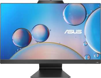 Моноблок ASUS F3702WFA-BPE0090 27" Full HD Ryzen 3 7320U  8Gb SSD512Gb RGr CR без ОС GbitEth WiFi BT 90W клавиатура мышь Cam черный 1920x1080
