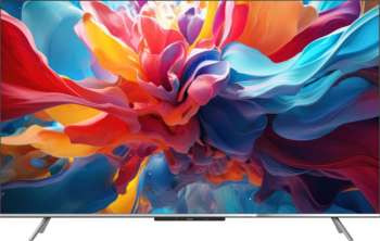 Телевизор SKYWORTH QLED 50" 50Q66G Google TV Frameless черный/серебристый 4K Ultra HD 60Hz DVB-T DVB-T2 DVB-C DVB-S DVB-S2 USB WiFi Smart TV