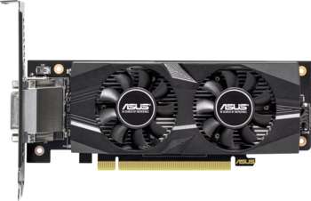 Видеокарта ASUS PCI-E 4.0 RTX3050-O6G-LP-BRK NVIDIA GeForce RTX 3050 6Gb 96bit GDDR6 1507/14000 DVIx1 HDMIx1 DPx1 HDCP Ret low profile