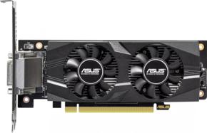 Видеокарта ASUS PCI-E 4.0 RTX3050-O6G-LP-BRK NVIDIA GeForce RTX 3050 6Gb 96bit GDDR6 1507/14000 DVIx1 HDMIx1 DPx1 HDCP Ret low profile