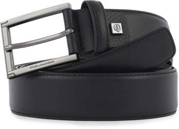 Ремень PIQUADRO мужской Modus Special CU5927MOS/N 125х3.5см черный натур.кожа
