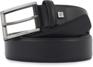 Ремень PIQUADRO мужской Modus Special CU5927MOS/N 125х3.5см черный натур.кожа