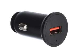 Автомобильная зарядка для устройств GoPower Автомобильное З/У GPQC11-1U 1USB 18W