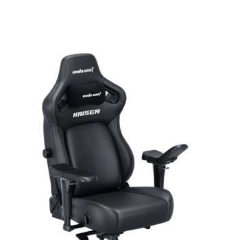 Игровое кресло Andaseat Кресло игровое Anda Seat Kaiser 4 XL Elegant Black  AD12YDDC-XLL-20-B-PV/C