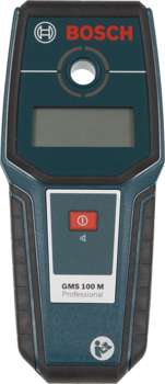 Измерительная техника BOSCH Детектор металла GMS 100 M синий/черный