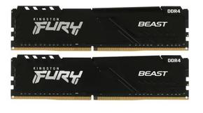 Оперативная память Kingston Модуль памяти DIMM DDR4-3200 32GB  KF432C16BBK2/32 KINGSTON