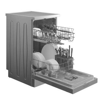 Посудомоечная машина Hotpoint Отдельностоящая 45СМ HFS 1C57 S 869894600020 HOTPOINT