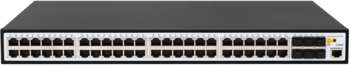 Коммутатор SNR-S5310G-48TX-POE  48x1Гбит/с 6SFP+ 48PoE 450W управляемый