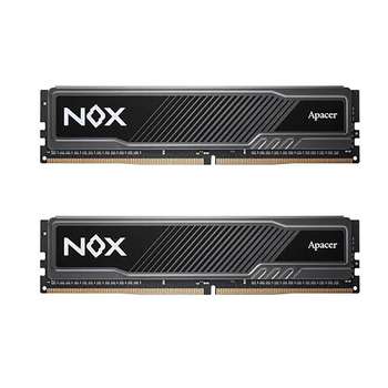 Оперативная память APACER Модуль памяти 32GB DDR4 3200 DIMM OC NOX DDR4 w/HS RP-K2 Kit , 1.35V, 1024x8