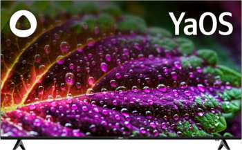 Телевизор BBK LED 65" 65LEX-8213/UTS2C  Яндекс.ТВ черный 4K Ultra HD 60Hz DVB-T DVB-T2 DVB-C DVB-S2 USB WiFi Smart TV