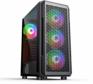 Корпус ACCORD 3338 черный без БП ATX 6x120mm 1xUSB2.0 1xUSB3.0 audio bott PSU