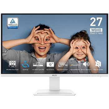 Монитор MSI 27" PRO MP273QW E2 White