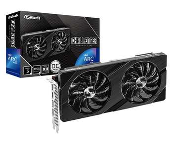 ASRock Видеокарта PCI-E 4.0 A580 8GB A580 CL 8GO ASROCK