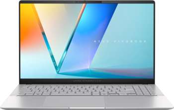 Ноутбук ASUS Vivobook S 15 OLED S5507QA-MA052W Snapdragon X Elite X1E-78-100 32Gb SSD1Tb Qualcomm Adreno 15.6" OLED 3K