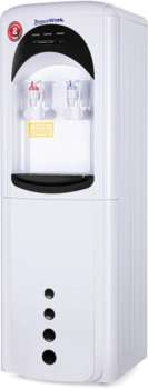 Кулер для воды AQUA WORK Кулер 17-LDR напольный электронный белый/черный