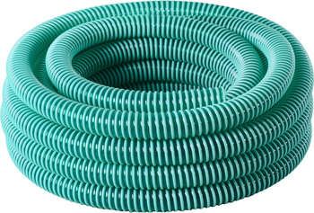 Поливочное оборудование ВИХРЬ Шланг НСВ 1" 10м всасывающий голубой