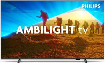 Телевизор Philips LED 55" 55PUS8149/60 Series 8 черный 4K Ultra HD 60Hz DVB-T DVB-T2 DVB-C DVB-S DVB-S2 USB WiFi Smart TV