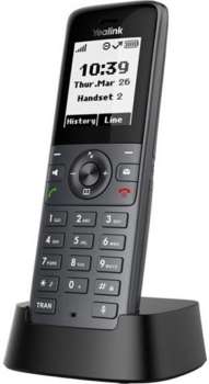 Офисная телефония YEALINK Трубка DECT W71H, экран 1.8", FNR, для W70B/W71P/W73P/W74P/W76P/W79P/W75/W80/W90