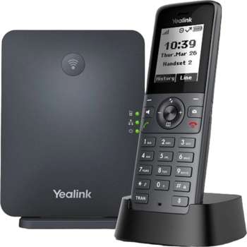 VoIP-оборудование YEALINK Телефон IP W71P черный