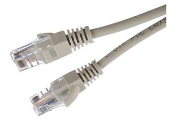 Патч-корд GoPower Кабель PATCH RJ-45 00-00027472 1M GREY GOPOWER