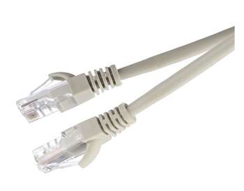 Патч-корд GoPower Кабель PATCH RJ-45 00-00029034 1M GREY GOPOWER