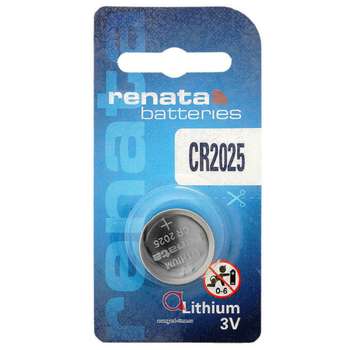 Аккумулятор, батарейка Renata CR2025 BL1