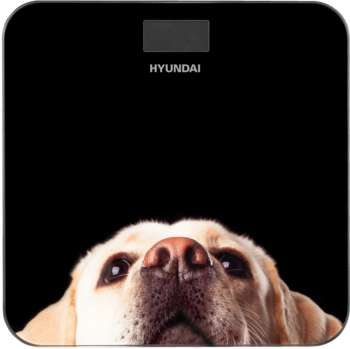 Весы HYUNDAI напольные электронные H-BS03674 макс.180кг черный