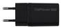 Аккумулятор, ЗУ для устройств GoPower Зарядное устройство 1USB+1TYPE-C 35W QC3.0 00-00028403 BLACK GOPOWER