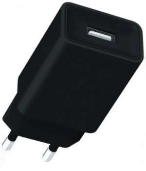 Аккумулятор, ЗУ для устройств GoPower Зарядное устройство 1USB 2.4A 12W 00-00019857 BLACK GOPOWER