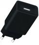 Аккумулятор, ЗУ для устройств GoPower Зарядное устройство 1USB 2.4A 12W 00-00019857 BLACK GOPOWER