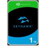 Жесткий диск HDD Seagate Жесткий диск 3.5" 1TB SkyHawk Surveillance HDD ST1000VX013 SATA 6Gb/s, 5400rpm, 256MB