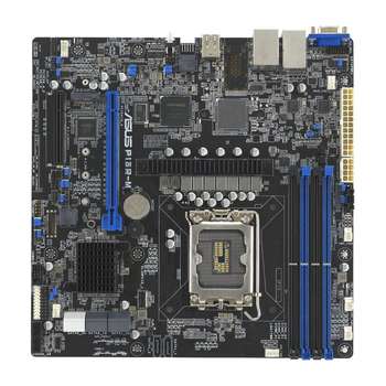 Материнская плата для сервера ASUS Материнская плата P13R-M LGA1700 mATX 4xDDR5 PCIEx16 PCIEx8 M.2 VGA 2хGLAN