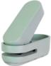 Дырокол DELI NS088green макс.:10лист. пластик зеленый отв.:1