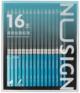 Карандаш DELI ч/г NS732 Nusign 2H*1, HB*2, 2B*3, 4B*3, 6B*2, 8B*2, 10B*1, 12B*1, 14B*1 коробка  16 карандашей