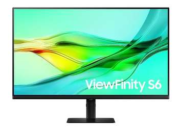 Samsung Монитор 32" S32D604UAI 16:9, IPS, QHD, 5ms, 350cd, 100Hz, HDMI, DP, USB, USB-C, LAN, HAS