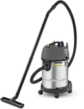 Строительный пылесос KARCHER NT 30/1 Me Classic Edition 1500Вт серый