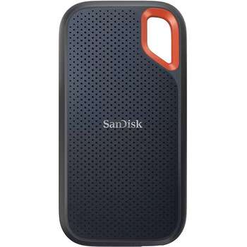 Внешний накопитель SanDisk Твердотельный накопитель SSD Extreme 2TB Portable SSD - up to 1050MB/s Read and 1000MB/s Write Speeds, USB 3.2 Gen 2, 2-meter drop protection and IP55 resistance