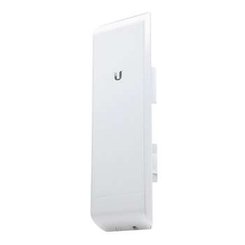 Беспроводное сетевое устройство UBIQUITI Точка доступа Wi-Fi NanoStation M2 |NSM2| точка доступа всепогодная Wi-Fi/TDMA AP/CPE. 802.11n, 2.4 ГГц, |NSM2| антенна 11 дБ