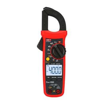 Измерительная техника UNI-T UT202+ , 600В, 600А, 60МОм, True RMS, температура