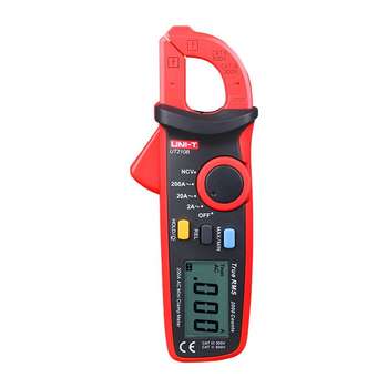 Измерительная техника UNI-T UT210B , 600В, 200А, 20МОм, True RMS, мини
