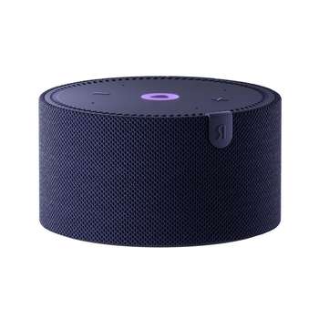 Устройство (умный дом) Yandex Акустическая система Яндекс.Станция Мини Плюс, синяя YNDX-00021 Blue помощником) YNDX-00021 Blue