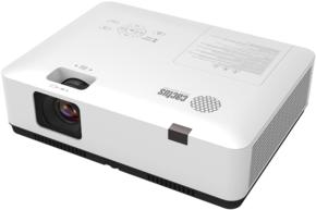 Проектор CACTUS CS-S1.WT 3LCD 3400Lm ANSI  15000:1 ресурс лампы:10000часов 1xHDMI 3.06кг